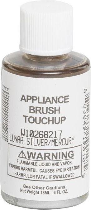 Whirlpool W10268217 Lunar Silver