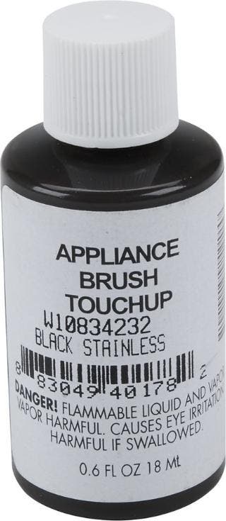Whirlpool W10834232 Black Stainless