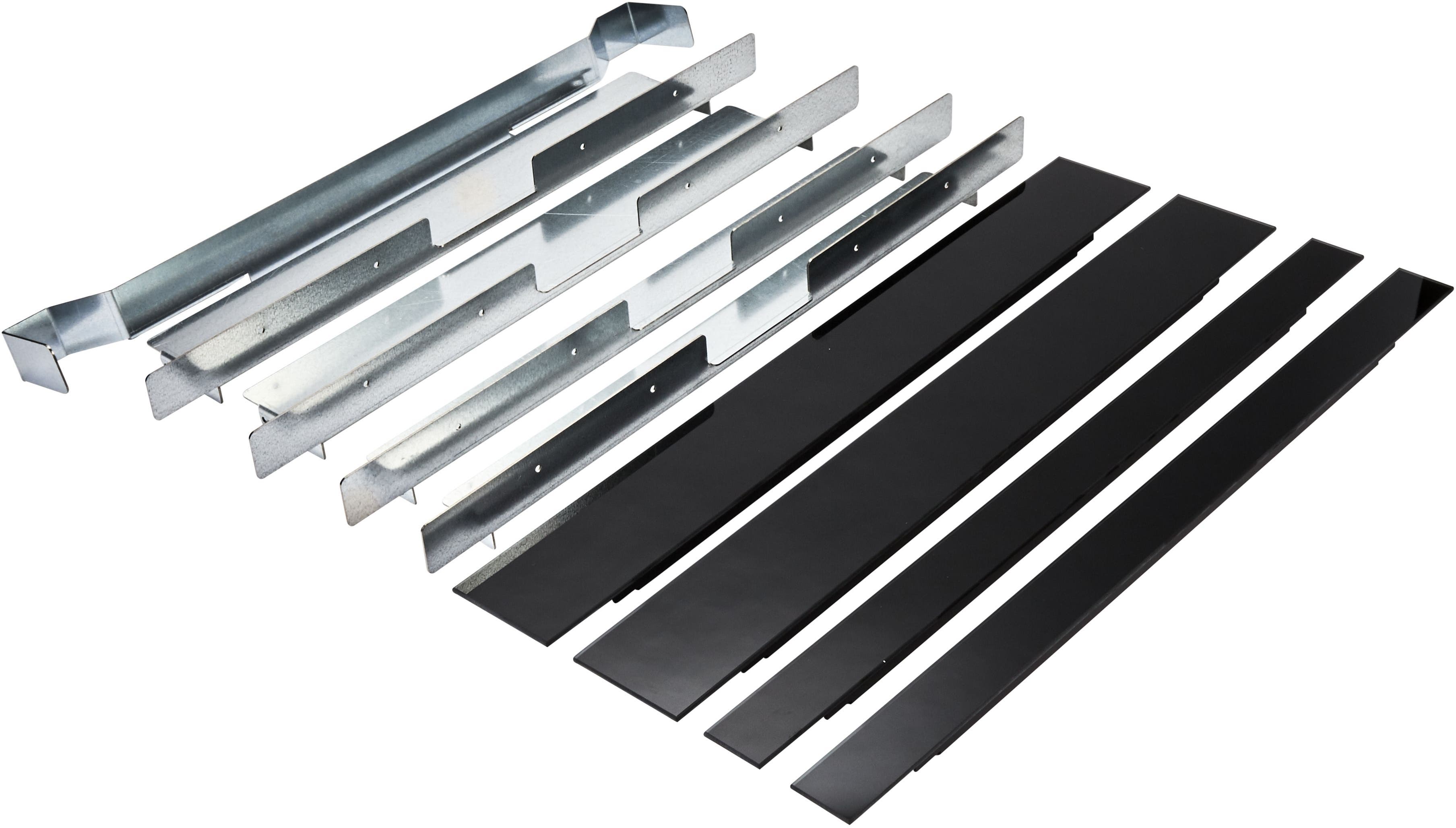 27" or 30" Built-In Single Oven Side Trim Cover Kit, Black/Noir