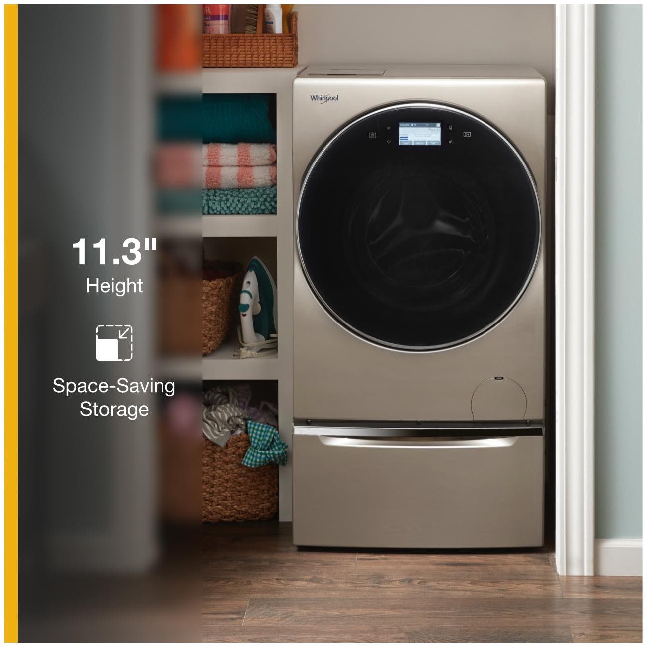 Whirlpool WFP2411GX Cashmere