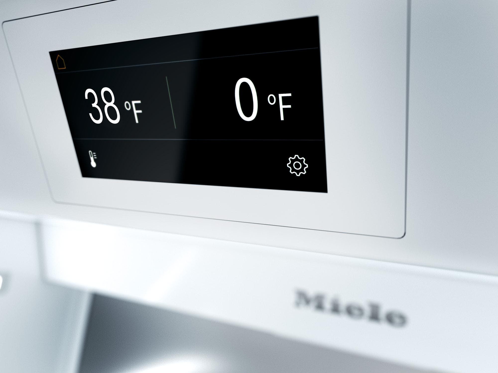 Miele F2812Vi Panel Ready, Left Hinge