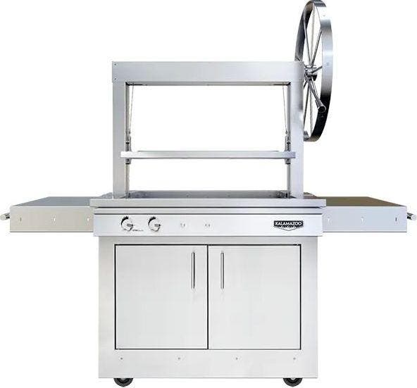 Kalamazoo K750GT1LPBLKM6 Marine Grade Stainless Steel, Liquid Propane Bulk