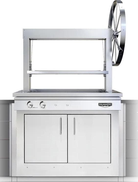 Kalamazoo K750GB1LPBLKM6 Marine Grade Stainless Steel, Liquid Propane Bulk
