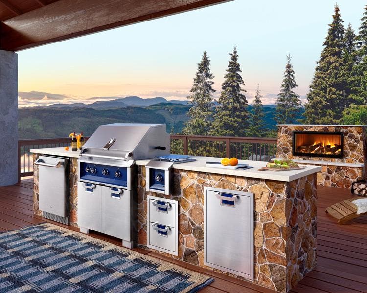 Hestan AEB121LPDB Orion, Liquid Propane