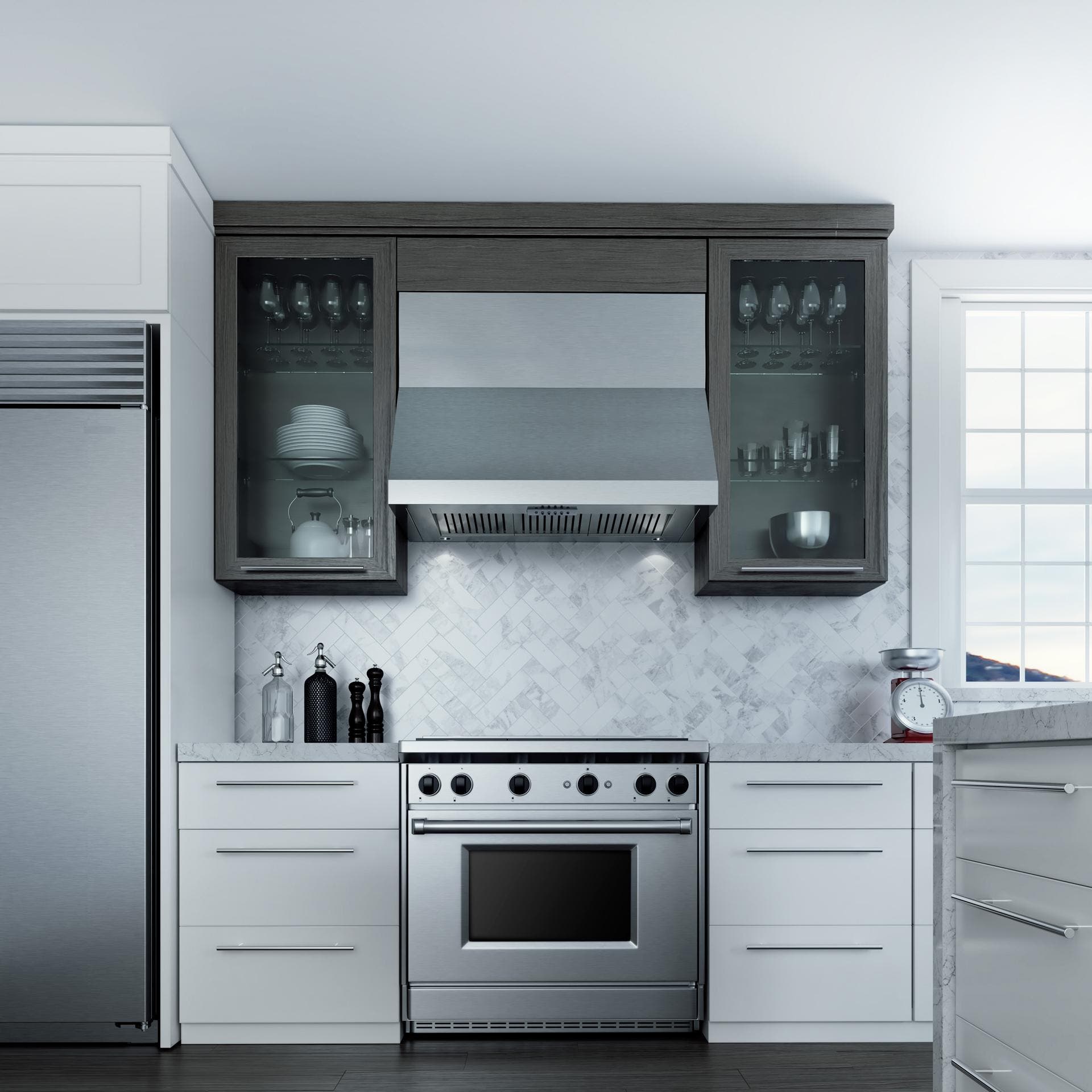 XO XOT1836SC Stainless Steel, 36 Inch