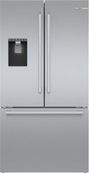 36 Inch, 26 Cu. Ft. Freestanding French Door Bottom Mount Refrigerator