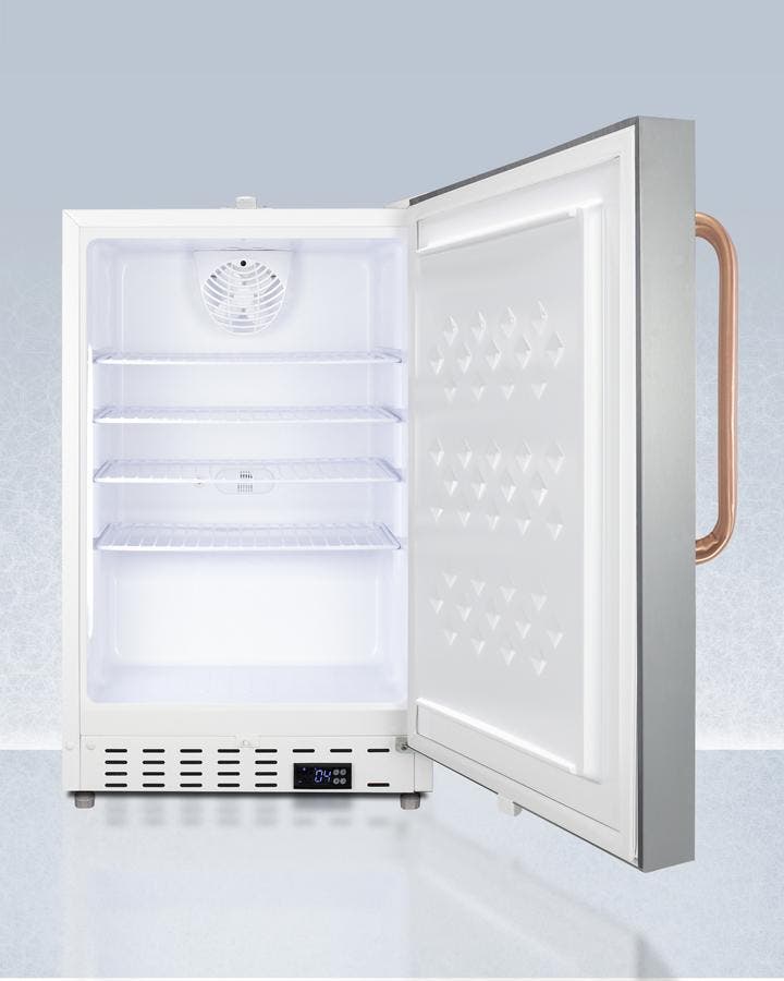 Summit ADA404REFSSTBC Stainless Steel