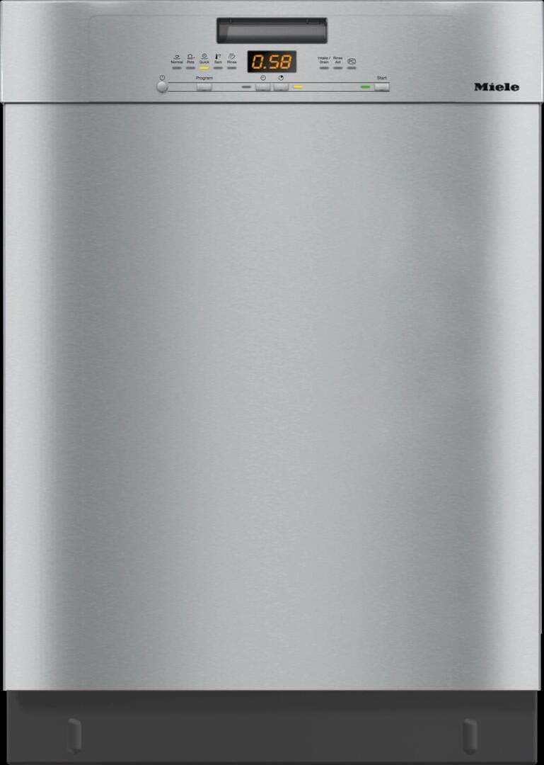 Miele G5006SCU Clean Touch Steel