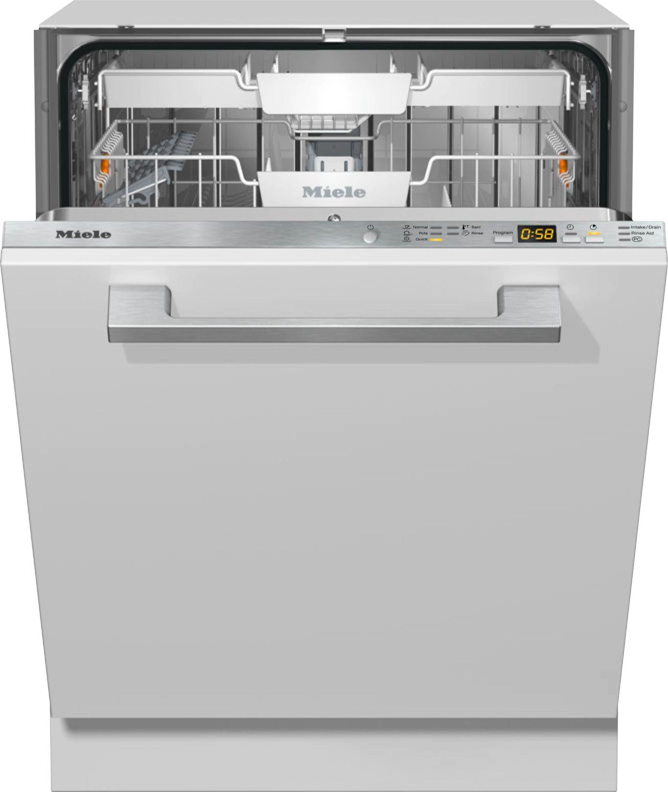 Miele G5051SCVI 24 Inch Fully Integrated Dishwasher Stainless