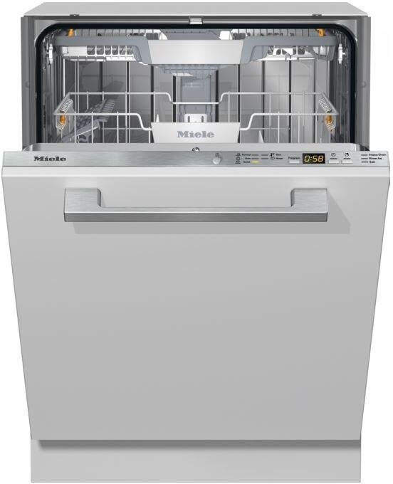 Miele G5266SCVI 24 Inch Fully Integrated Dishwasher Stainless