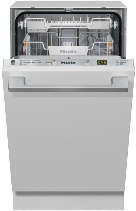 Miele G5482SCVI 18 Inch Fully Integrated Dishwasher Stainless