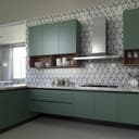 CCC 600/395 CFM Low Profile Wall Hood 