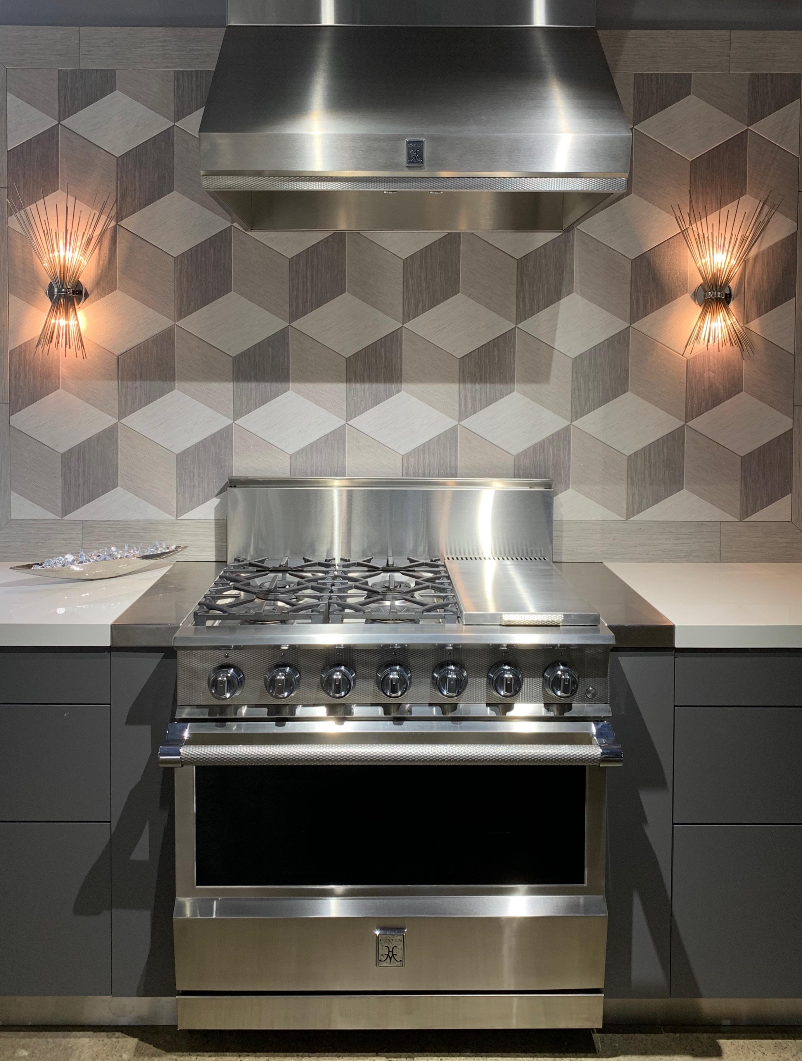 Hestan Gas Range