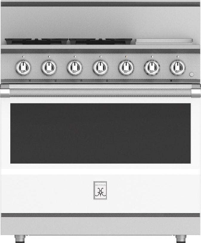 Hestan KRG364GDNGWH Froth, Natural Gas