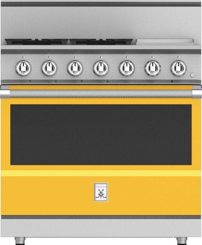 Hestan KRG364GDNGYW Sol, Natural Gas