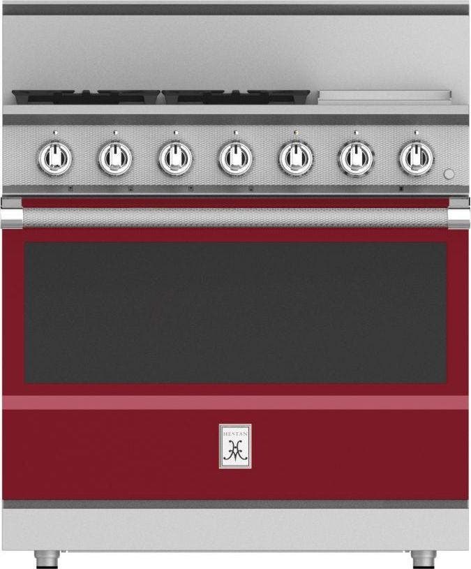 Hestan KRG364GDLPBG Tin Roof, Liquid Propane