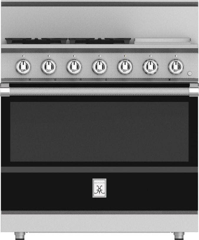 Hestan KRG364GDLPBK Stealth, Liquid Propane