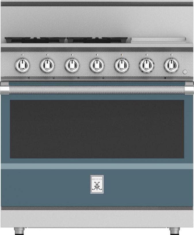 Hestan KRG364GDLPGG Pacific Fog, Liquid Propane