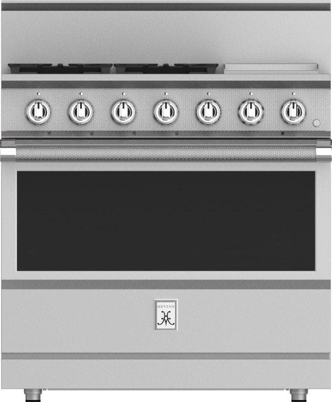 Hestan KRG364GDNG Steeletto, Natural Gas