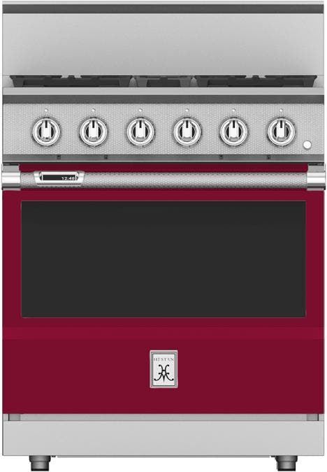 Hestan KRD304NGBG TIn Roof Burgundy, Natural Gas