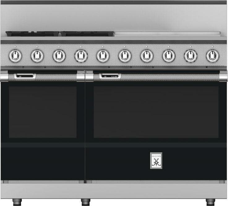 Hestan KRD484GDNGBK Stealth, Natural Gas