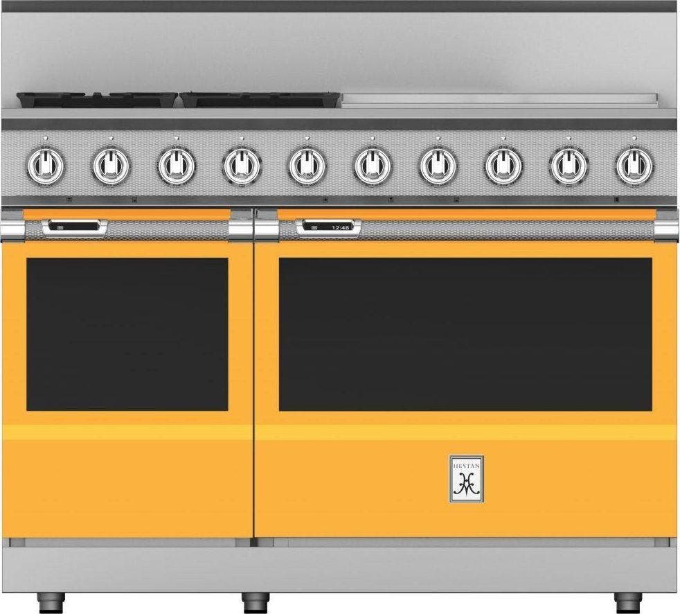 Hestan KRD484GDNGYW Sol, Natural Gas