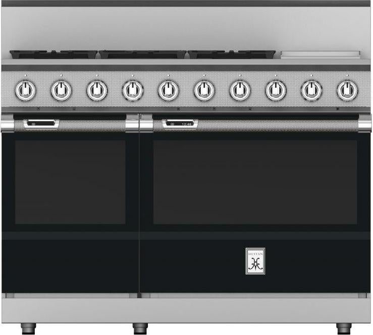 Hestan KRD485GDLPBK Dual Fuel Range - Thumbnail 2
