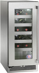 15 Inch, 2.8 Cu. Ft. Built-in Undercounter Wine Reserve with LED Light