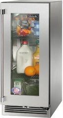 15 Inch, 2.8 Cu. Ft. Built-In Undercounter Outdoor Refrigerator with Automatic Defrost