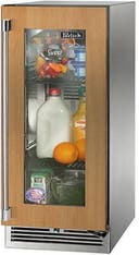 15 Inch, 2.8 Cu. Ft. Built-In Undercounter Outdoor Refrigerator with Automatic Defrost
