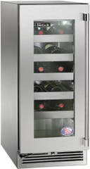 15 Inch, 2.8 Cu. Ft. Built-In Single Zone Wine Cooler with LED Light