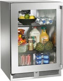 24 Inch, 5.2 Cu. Ft. Built-in Undercounter Refrigerator with 2 Wire Shelves