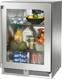 24 Inch, 5.2 Cu. Ft. Built-in Undercounter Refrigerator with 2 Wire Shelves