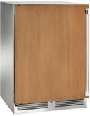 24 Inch, 5.2 Cu. Ft. Built-In Undercounter Beverage Center with 2 Wine Racks