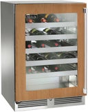 24 Inch, 5.2 Cu. Ft. Built-In Wine Cooler with LED Light