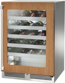24 Inch, 5.2 Cu. Ft. Built-In Wine Cooler with LED Light