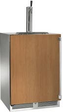 24 Inch, 5.2 Cu. Ft. Built-in Beer Dispenser with LED Task Lighting