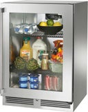 24 Inch, 5.2 Cu. Ft. Built-in Undercounter Outdoor Refrigerator with Automatic Defrost