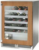 24 Inch, 5.2 Cu. Ft. Built-In Wine Cooler with Digital Control