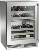 24 Inch, 5.2 Cu. Ft. Built-In Wine Cooler with Digital Control