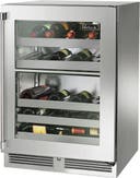 24 Inch, 5.2 Cu. Ft. Built-In Wine Cooler with Digital Control
