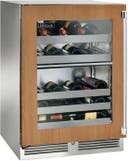 24 Inch, 5.2 Cu. Ft. Built-In Wine Cooler with Digital Control