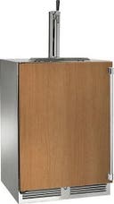24 Inch, 5.2 Cu. Ft. Undercounter Beer Dispenser with LED Task Lighting