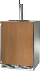 24 Inch, 5.2 Cu. Ft. Undercounter Beer Dispenser with LED Task Lighting