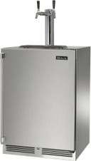 24 Inch, 5.2 Cu. Ft. Undercounter Beer Dispenser with LED Task Lighting