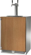 24 Inch, 5.2 Cu. Ft. Undercounter Beer Dispenser with LED Task Lighting