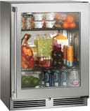24 Inch, 3.1 Cu. Ft. Built-In Counter Depth Compact Refrigerator with 2 Wire Shelves