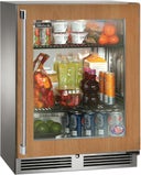 24 Inch, 3.1 Cu. Ft. Built-In Counter Depth Compact Refrigerator with 2 Wire Shelves