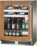 24 Inch, 3.1 Cu. Ft. Built-In Beverage Center with LED Lighting