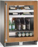 24 Inch, 3.1 Cu. Ft. Built-In Beverage Center with LED Lighting